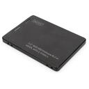 Digitus 2.5" SATA HDD korpus M.2 v&otilde;i mSATA DA-71118, SATA 6Gb/s, 520 MB/s, alumiinium, 1 x 2.5" sisemine