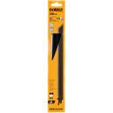 Dewalt zobenzāģa asmens DT2451-QZ 300 mm 6 TPI HCS, 2 gab, 4.2 mm zoba solis, melns, cinkots un hromēts