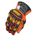 Kindad M-PACT ORHD CUT CR-5 10 / L, oranž MECHANIX WEAR