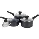 Russell Hobbs sautē&scaron;anas katliņu komplekts RH01706EU, 16cm, 18cm, 20cm, alumīnijs, matēti pelēka
