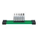 &frac14;&Prime;TORX BITU UZGAĻU KOMPLEKTS, 1/4" DRIVE TORX BIT SOCKET SET - 6 PC, 4932480563 MILWAUKEE