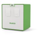 DUCO DucoBox Energy Comfort Plus D350 0000-4704, 350m&sup3;/h, 230V, 50Hz, A+, IP40, 47kg, DC mootorid, valge/roheline