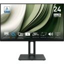 Msi PRO MP245PG monitorius, 23.8", 1920x1080, 100Hz, 1ms, IPS, 178&deg;, VESA 100x100, matinis, juodas