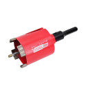 HEX DIAMANTA KODOLURBIS 68x85mm, cietā sakausējuma ar lāzera metinātiem dimanta segmentiem, AW47350, AWTOOLS