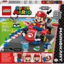Lego Konstruktor 72043, 278 vnt., interaktyvus LEGO Mario, Standartinis Kartas, 3 figūros, 5cm, 13cm, 8cm
