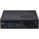 Asus Mini dators PB63-B3203AH, 8 GB DDR5, 256 GB SSD, Intel i3-14100, 4 kodoli, 8 pavedieni, Windows 11 Pro, 8 USB porti