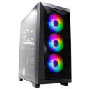 Xilence Korpus XILENT BREEZE XG131, 2xUSB 3.0, ARGB ventiliatoriai, 360mm radiatorius, 350mm GPU, 165mm CPU au&scaron;intuvas