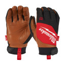 KOMBINĒTIE ĀDAS CIMDI, HYBRID LEATHER GLOVES - 7/S - 1PC, 4932479726 MILWAUKEE