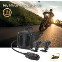 Mio digitaalne videorecorder M820WD 5415N7110020, 1920x1080, GPS viis satelliiti, Wi-Fi, IP67, tagumine kaamera, G-andur