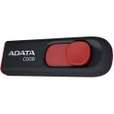 Adata USB m&auml;lupulk C008 AC008-64G-RKD, 64 GB, USB Type-A, must/punane, plastik, Plug and Play