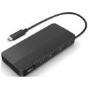 Lenovo USB-C Dual Display Travel Dock w/o Adapter 40B90000WW, 1 x RJ-45, 1 x USB-A 10 Gbps, 2 x USB-C 10 Gbps, 1 x HDMI, 65 W