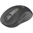 Logitech USB optiline hiir Signature M650 910-006253, 4000 DPI, 5 nuppu, Bluetooth, AA aku, grafiitv&auml;rv