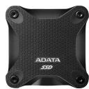 Adata I&scaron;orinis SSD SD620-512GCBK 512GB, USB 3.2 Gen 2, skaitymo greitis 520 MB/s, ra&scaron;ymo greitis 460 MB/s, juodas