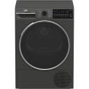 BEKO Dryer Machine | B5T89243M | Energy efficiency class C | Front loading | 9 kg | Heat pump | Digital | Depth 67 cm | Steam function | Black