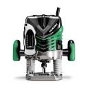 Plūstošais frēzētājs HIKOKI M12V2WSZ, 2000 W, 65 mm frēzēšanas dziļums, 12 mm čaks