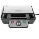 Adler Vahvlipress CR 3046, 1000 W, 2 vahvlit, must, LED indikaatorid