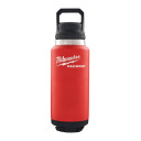IEPAKOJUMA&trade; PUDELES, PACKOUT BOTTLE 1065 ML CHUG LID RED, 4932493467 MILWAUKEE