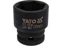 Impact Socket 1/2"X26Mm YT-1016 YATO