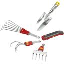 Wolf Garten aiandust&ouml;&ouml;de komplekt 71AIF003650 P262, 5-osaline, ergonoomiline, kvaliteet Saksamaalt