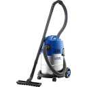 Dulkių siurblys sausam ir &scaron;lapiam valymui su nerūdijančio plieno 18 l talpa 1200 W Buddy II 18 Inox sidabrinis 18451129 Nilfisk