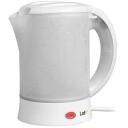 Lafe Tūrisma tējkanna CEG-0010.1 LAFCZA45865, 0.6 l, 600 W, balta, aizsardzība pret pārkar&scaron;anu, automātiskā izslēg&scaron;anās