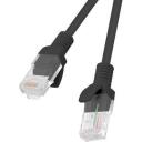 Lanberg Tīkla kabelis PCU5-20CC-0025-BK, 1m, RJ-45, RJ-45, melna krās.