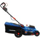 Blaupunkt Zāles pļāvējs CL7010, 36 V, 430 mm, 25-75 mm, 50 l, bezsuku motors, mulčē&scaron;ana, 11.5 kg