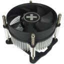 Xilence CPU кулер I200 XC030, 2200 об/мин, 1 вентилятор, 65 Вт TDP, 25 дБ, Алюминий, Черный