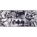 Subsonic m&auml;ngurihiire matt XXL Batman SA5589-B1, 90cm x 40cm x 0.3cm, kvaliteetne, libisemisvastane kummip&otilde;hi