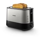Philips Tosteris HD2637/90, 950 W, 2 riekeliai, 7 rudos lygiai, Metalinis korpusas, I&scaron;imamas trupinių indas