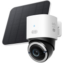 Viedā dro&scaron;ības kamera 4G LTE Cam S330 Dome 4K augsta iz&scaron;ķirtspēja ar saules paneli IP65 microSD līdz 128 GB T86P2321 Eufy