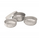 Matka toiduvalmistamisn&otilde;ude komplekt 3 tk. 680196 EASY CAMP