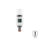 Ūdens skaitītājs ar ātro savienojumu un adapteri, BRADAS, WL-3101, LCD ekrāns, mērī&scaron;anas vienība: litri vai galoni, līdz 999,9 litriem/gallonam