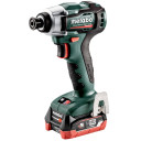 Akumuliatorinis smūginis atsuktuvas POWERMAXX SSD 12 BL 12V, 140Nm, 2x4Ah; 601115800 METABO