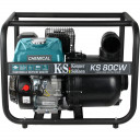 Бензиновый водяной насос KS 80CW 5200W, 60000л/ч, KONNER & SOHNEN