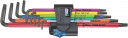 TORX skrūvgriežu komplekts Multicolor (9gab.) 967/9 TX XL 05024470001 WERA