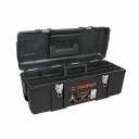 Промышленный пластиковый ящик для инструментов с металлическими ставнями, 660x267x254 CHP-26X Truper