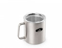 Kruus 444ml Glacier Stainless CAMP Cup 090497632501 GSI OUTDOORS