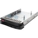 Supermicro Bezel panelis MCP-220-00043-0N, 8,89 cm (3,5 collas), sudrabs, metāls, atbalsta 1 HDD