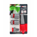 Dārza smidzinā&scaron;anas uzgaļu komplekts 1/2", 4 gab., izturīgs ABS plastmasas, AW61020, AWTOOLS