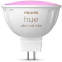 Philips Hue Gaismas spuldze WCA 12V MR16 8719514491403, 6.3 W, GU5.3, 400 lm, 25000 h, 2000-6500 K, Dimmable, Zigbee
