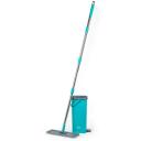 Beldray Plakans mops un spainis LA067234NPUF, 2x2,5l, mikro&scaron;ķiedra, zils, 180&deg; grozāms, antibakteriāls