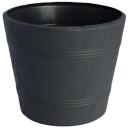 Form Plastic Lillepott 4300405, 38 cm, 38 cm, 32 cm, hall v&auml;rv, plastmass, siseruumide taimed