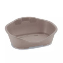 Lova Sleeper 6 118x80x39,5cm šviesiai pilka 2198182 STEFANPLAST