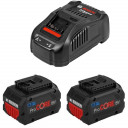 Battery + charger GBA18V 2x12Ah GAL18V 1600A016GY BOSCH