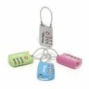 Vahetatava koodiga tabalukk ja kaabel värviline 30 mm 46 mm 4688EURD