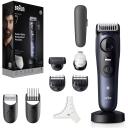 Braun Bārdas Trimmeris BT7540, 40 garuma soļi, 0.5 mm - 20 mm, 120 min darbības laiks, 100% ūdensizturīgs, PowerBoost, ProBlade