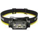 Nitecore HC60 UHE, Налобный фонарь, 1600 лм, 6 LED, 4000 мАч, IP68, Водонепроницаем до 2 м, Ударопрочный до 2 м, USB зарядка