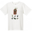Krekls WICKRON T-Shirt TORI TO YAMAOTOKO W, izmērs: S, White, 4548801905170 Mont-Bell
