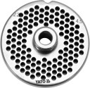 Gaļas maļamās ma&scaron;īnas asmens YG-03271, YATO, 4.5 mm caurums, 81.5 mm diametrs, nerūsējo&scaron;ais tērauds